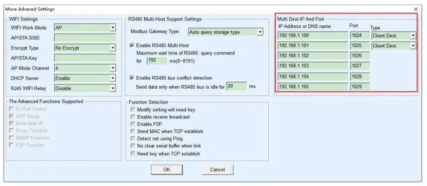 Vircom Zero-Code JSON and MQTT Configuration Interface