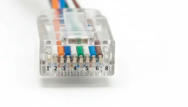RS232 to Ethernet Cable Pinout: Two Common Wiring Diagrams