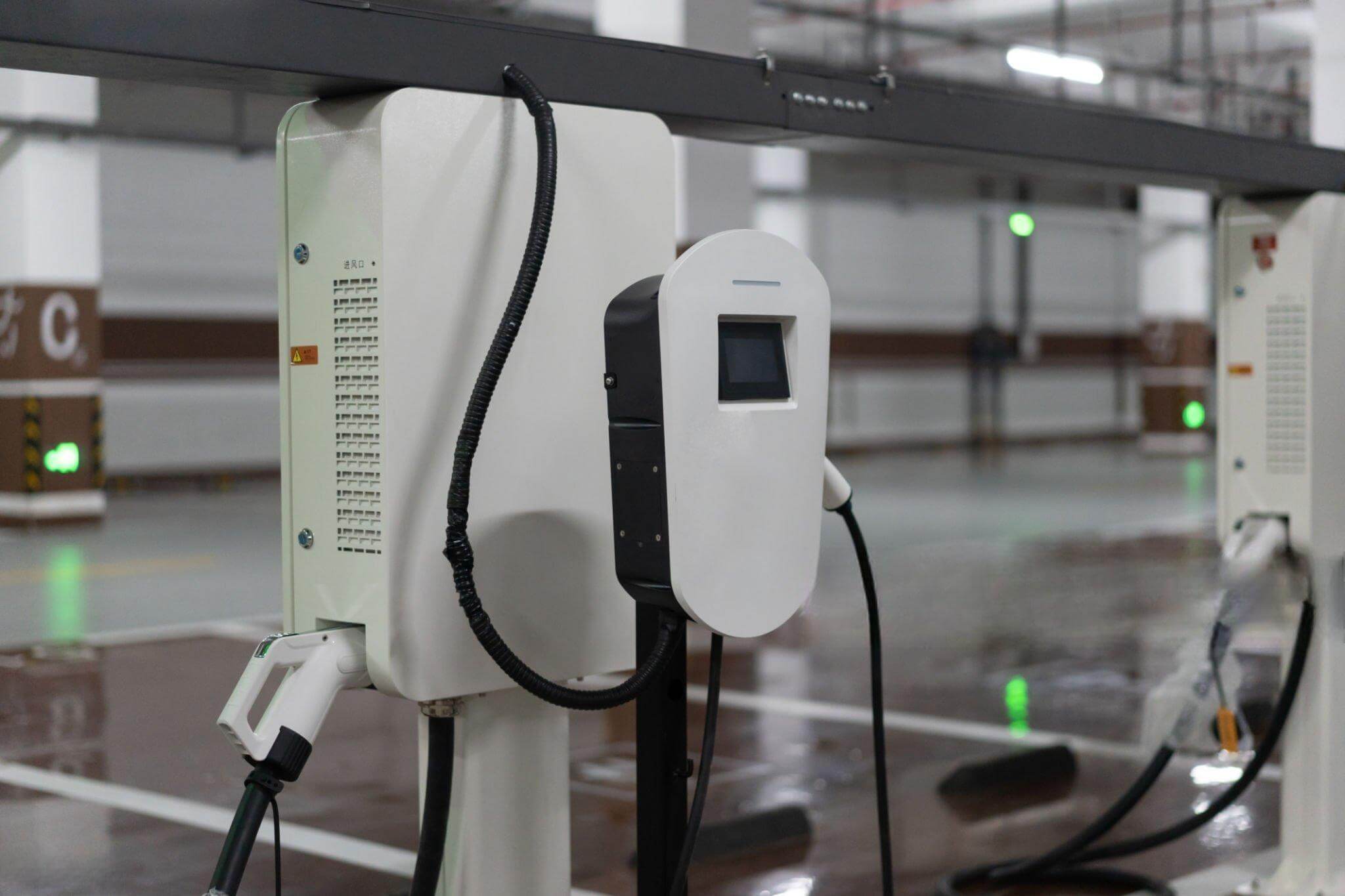 Basement AC Charging Hub