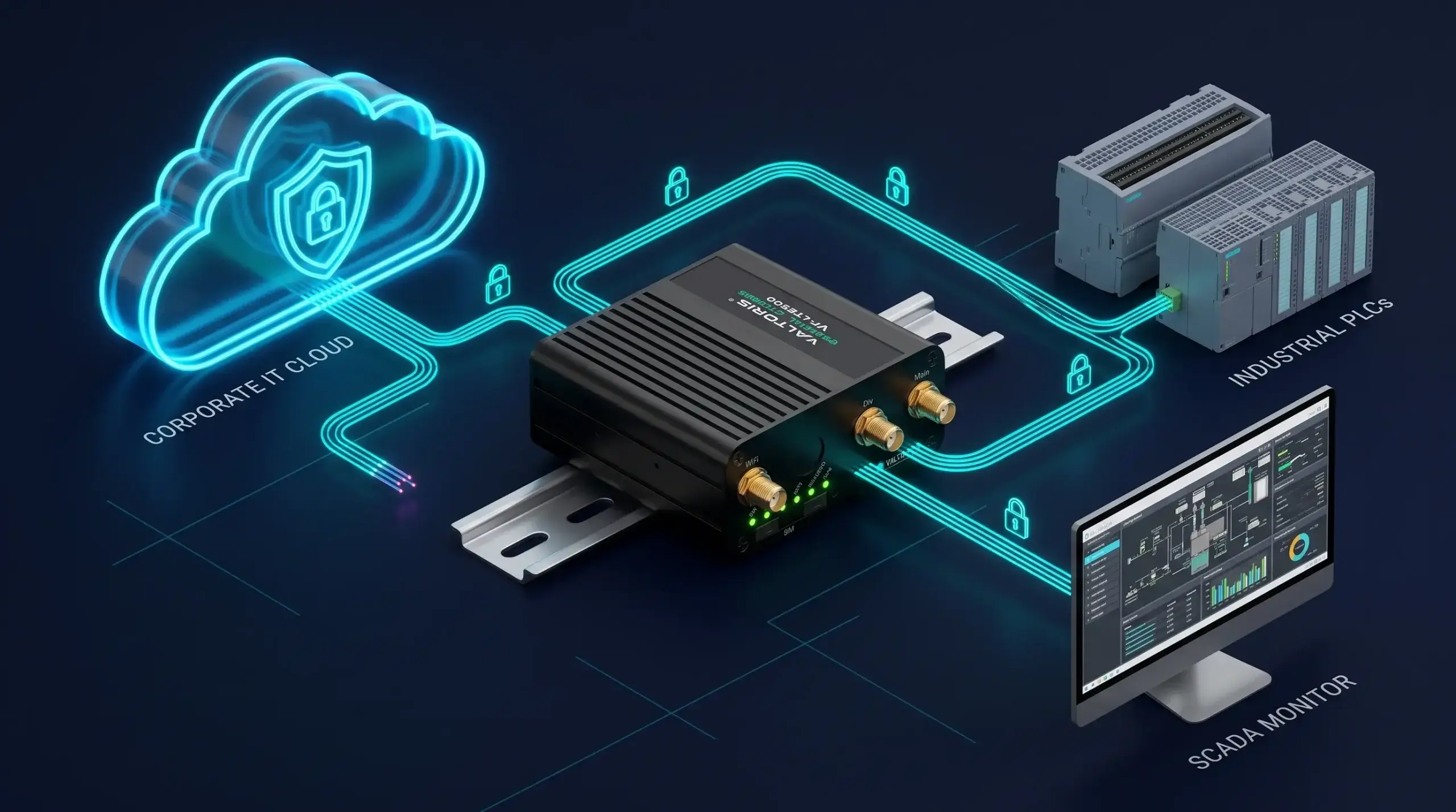 Cybersecurity risks of EOL industrial cellular routers
