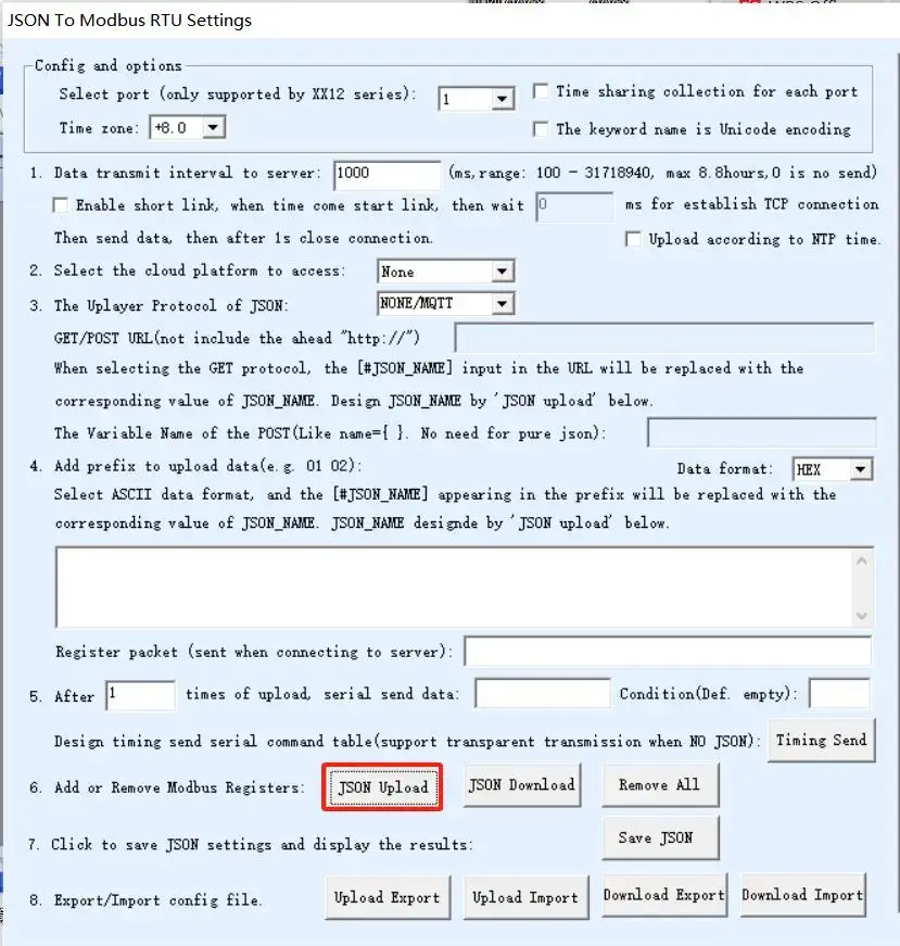 Vircom Device Management UI